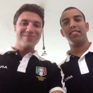 Stefano Camilli e Luca Angelucci