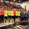 Arbitri in gara - Final Eight di Futsal