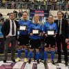 Arbitri in gara - Final Eight di Futsal